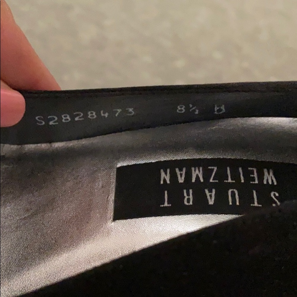 Stuart Weitzman Square Toe High Heels - image 3